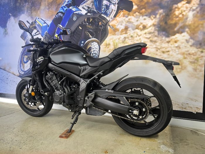 2023 Honda CB650R BLACK