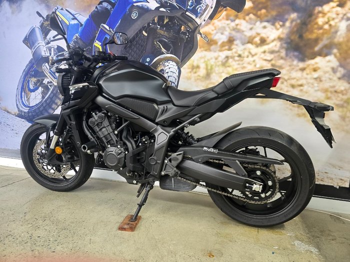 2023 Honda CB650R BLACK