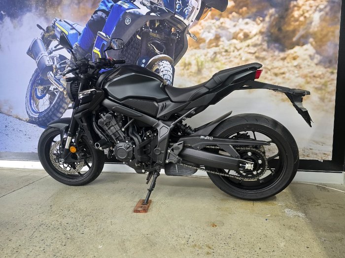 2023 Honda CB650R BLACK