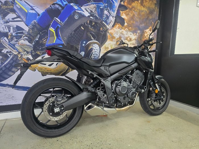 2023 Honda CB650R BLACK