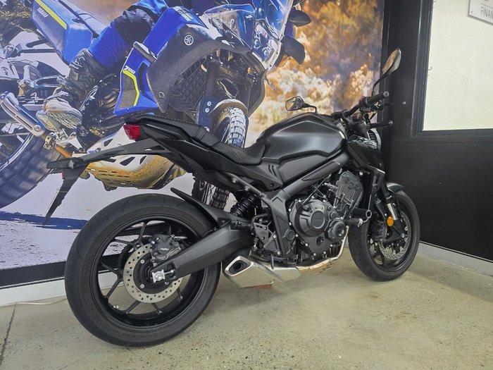 2023 Honda CB650R BLACK
