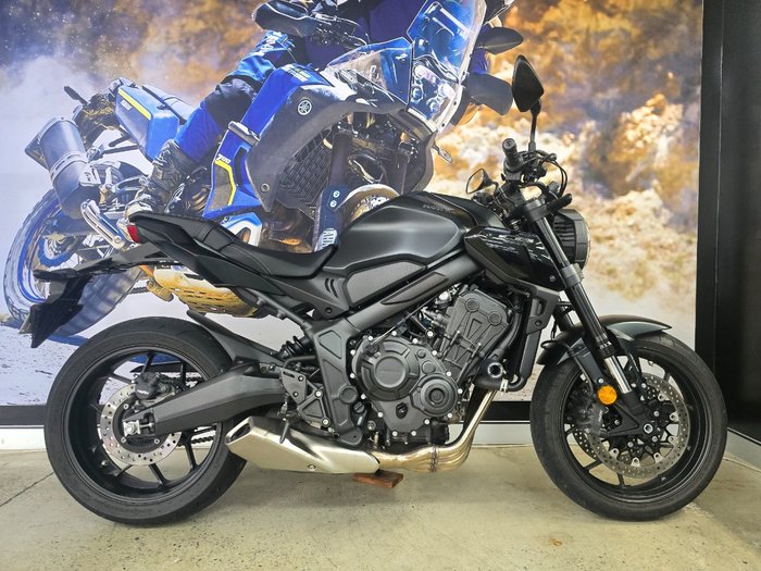 2023 Honda CB650R BLACK
