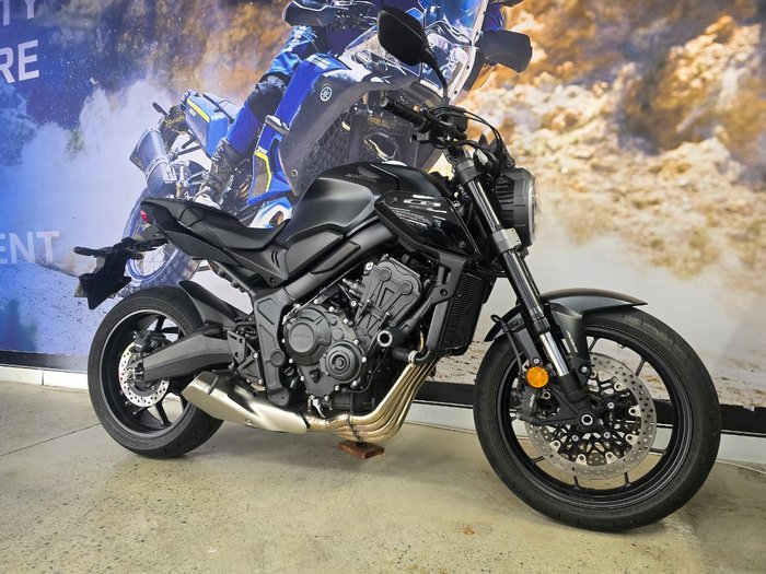2023 Honda CB650R BLACK