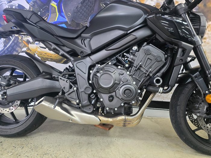 2023 Honda CB650R BLACK