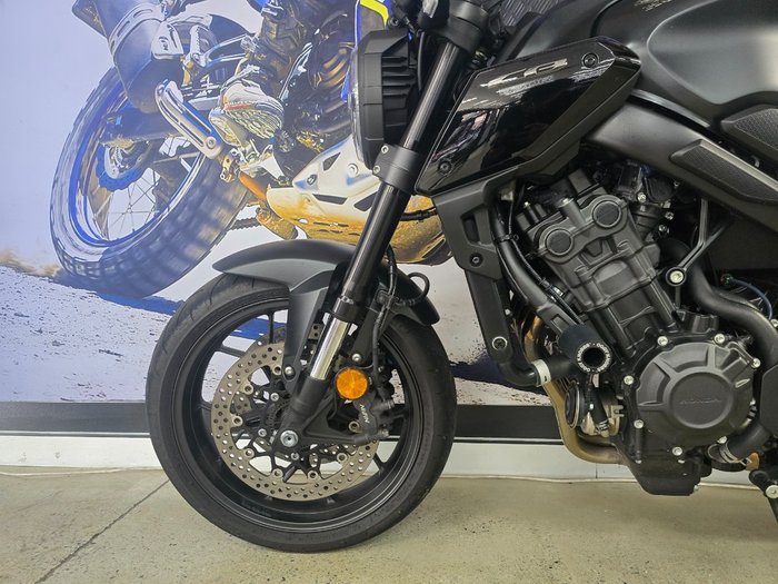 2023 Honda CB650R BLACK