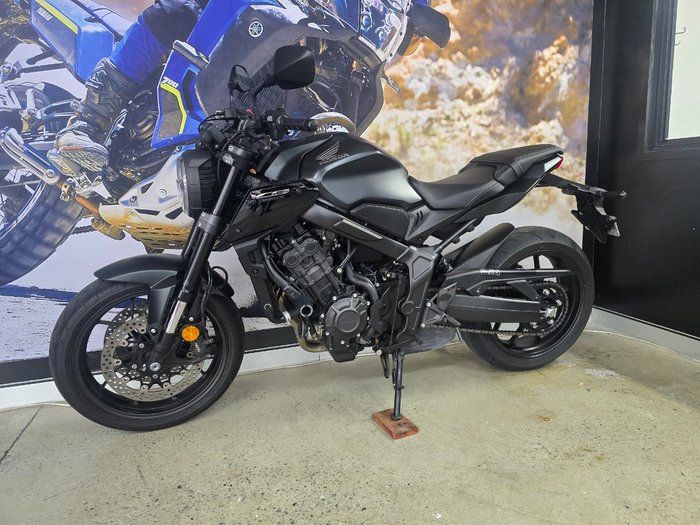 2023 Honda CB650R BLACK