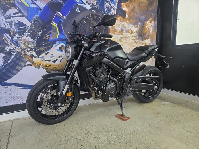2023 Honda CB650R BLACK
