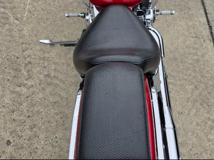 2007 Yamaha XVS650 V-STAR CUSTOM Red