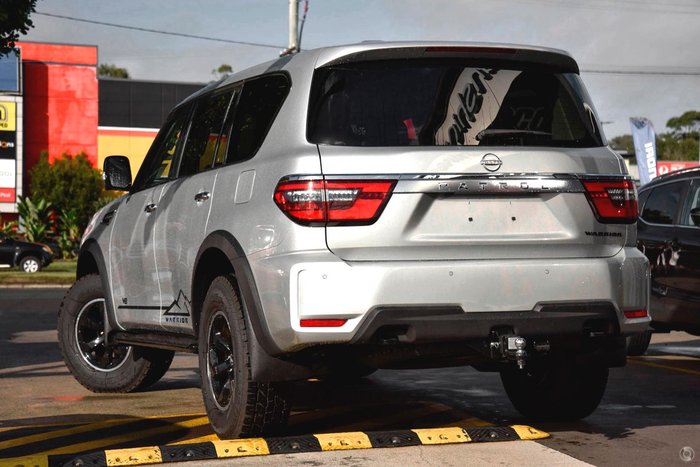 2026 Nissan Patrol Warrior Y62 MY26 4X4 Dual Range