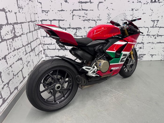 2025 Ducati Panigale Bayliss 1st Championship 20th Anniversary Panigale Red