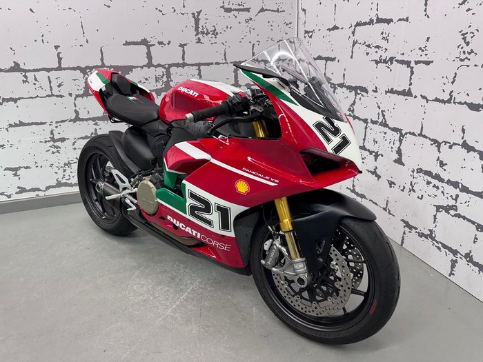 2025 Ducati Panigale Bayliss 1st Championship 20th Anniversary Panigale Red