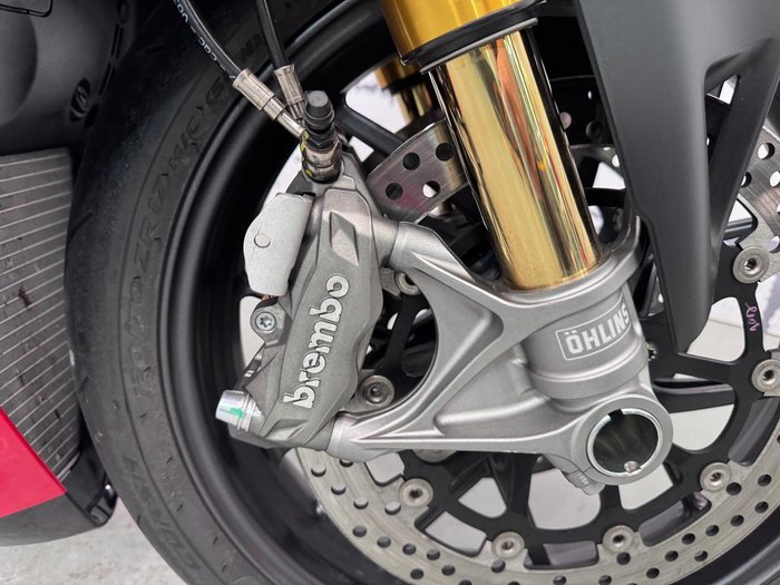 2025 Ducati Panigale Bayliss 1st Championship 20th Anniversary Panigale Red