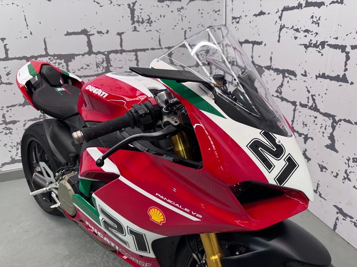 2025 Ducati Panigale Bayliss 1st Championship 20th Anniversary Panigale Red