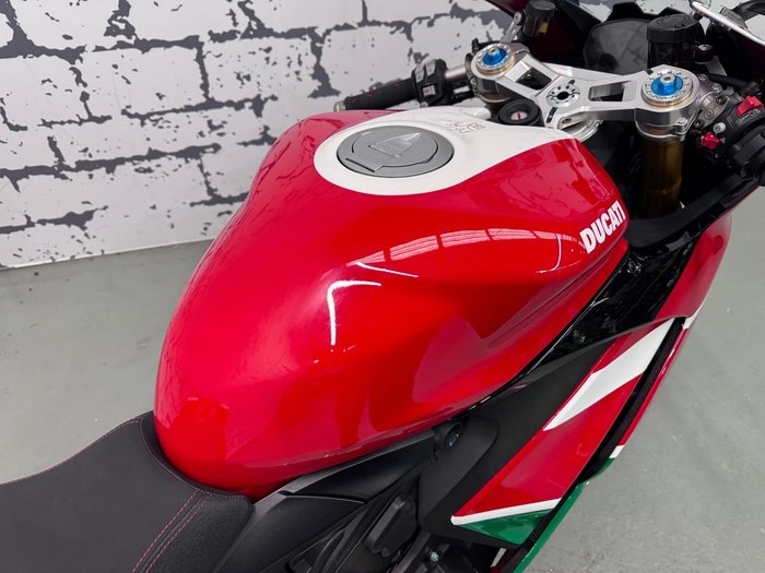 2025 Ducati Panigale Bayliss 1st Championship 20th Anniversary Panigale Red