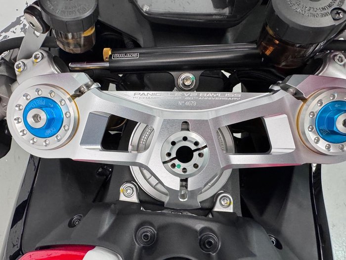 2025 Ducati Panigale Bayliss 1st Championship 20th Anniversary Panigale Red