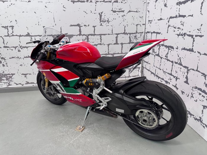 2025 Ducati Panigale Bayliss 1st Championship 20th Anniversary Panigale Red