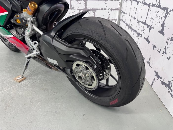 2025 Ducati Panigale Bayliss 1st Championship 20th Anniversary Panigale Red