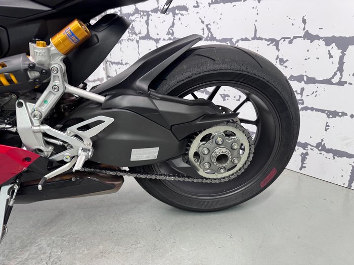 2025 Ducati Panigale Bayliss 1st Championship 20th Anniversary Panigale Red