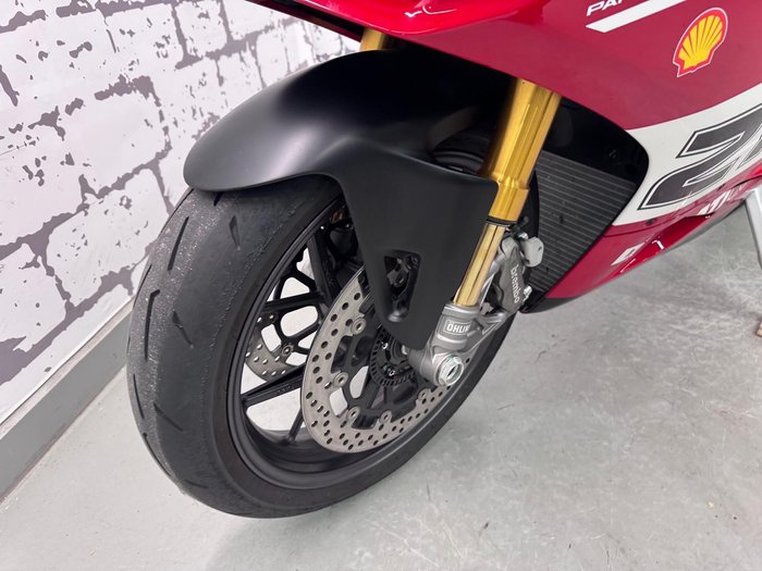 2025 Ducati Panigale Bayliss 1st Championship 20th Anniversary Panigale Red