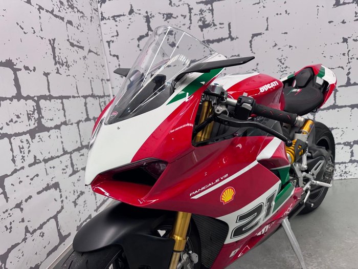 2025 Ducati Panigale Bayliss 1st Championship 20th Anniversary Panigale Red