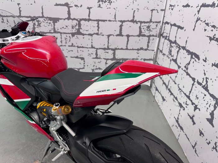 2025 Ducati Panigale Bayliss 1st Championship 20th Anniversary Panigale Red