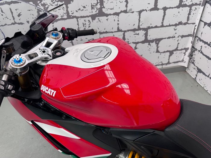 2025 Ducati Panigale Bayliss 1st Championship 20th Anniversary Panigale Red