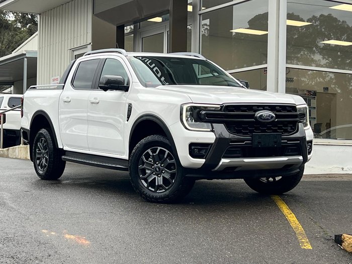 2025 Ford Ranger Wildtrak