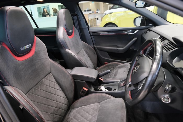 2017 SKODA Octavia RS 169TSI