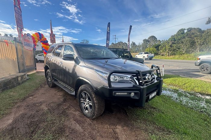 2019 Toyota Fortuner GXL