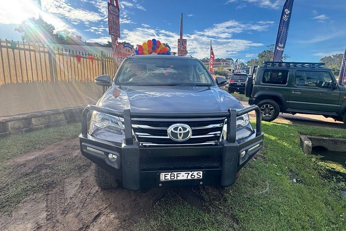 2019 Toyota Fortuner GXL