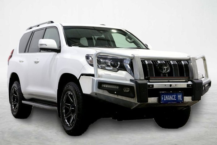 2022 Toyota Landcruiser Prado