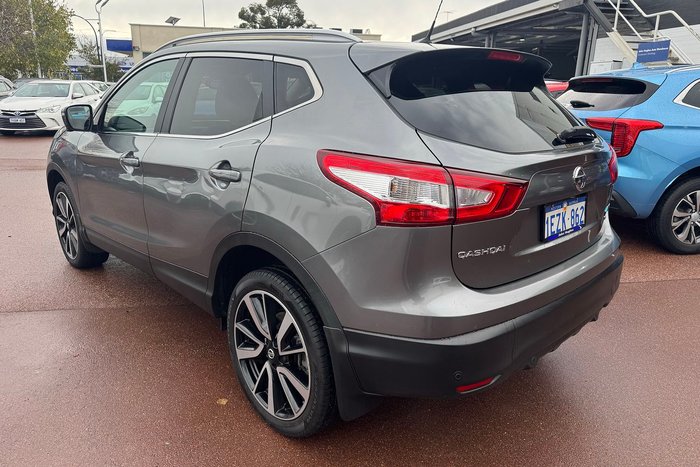 2016 Nissan QASHQAI Ti
