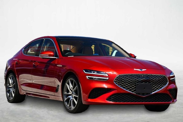 2022 Genesis G70