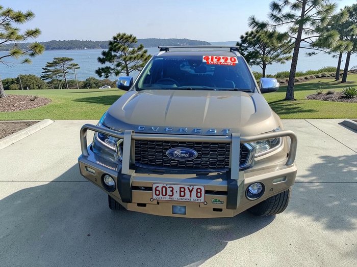 2021 Ford Everest