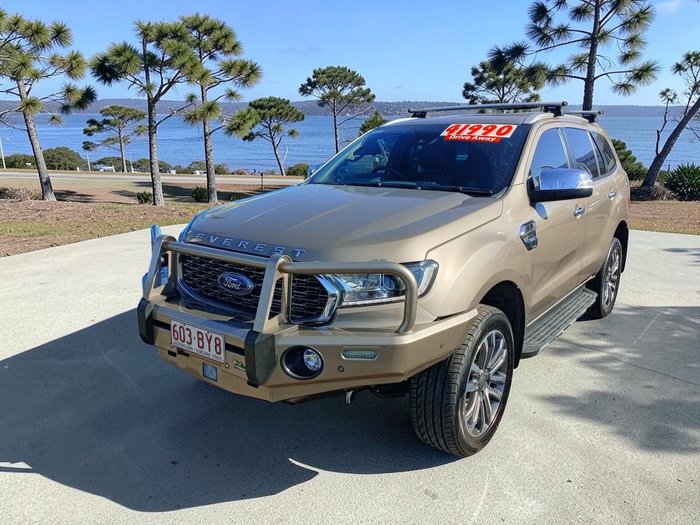 2021 Ford Everest