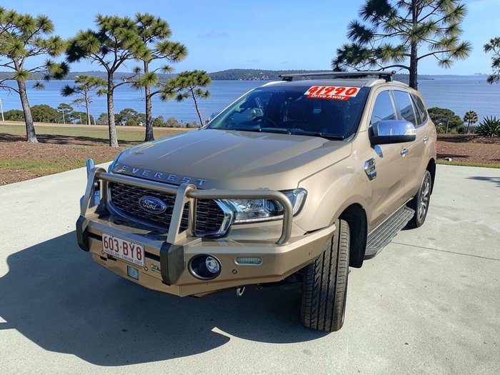 2021 Ford Everest