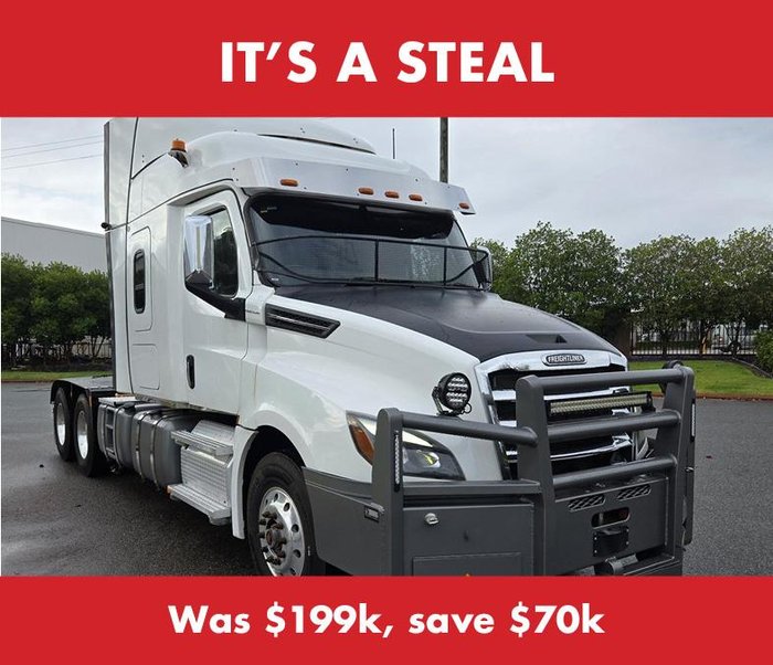 2021 Freightliner Cascadia 126