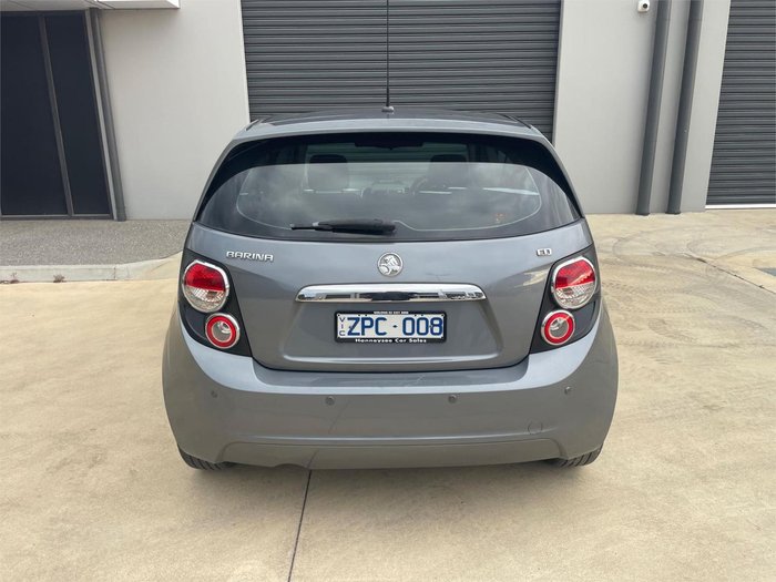 2013 Holden Barina CD