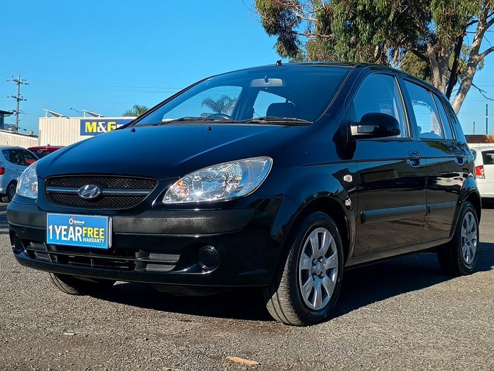 2009 Hyundai Getz S