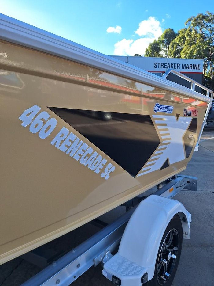 2026 QUINTREX 460 Renegade SC