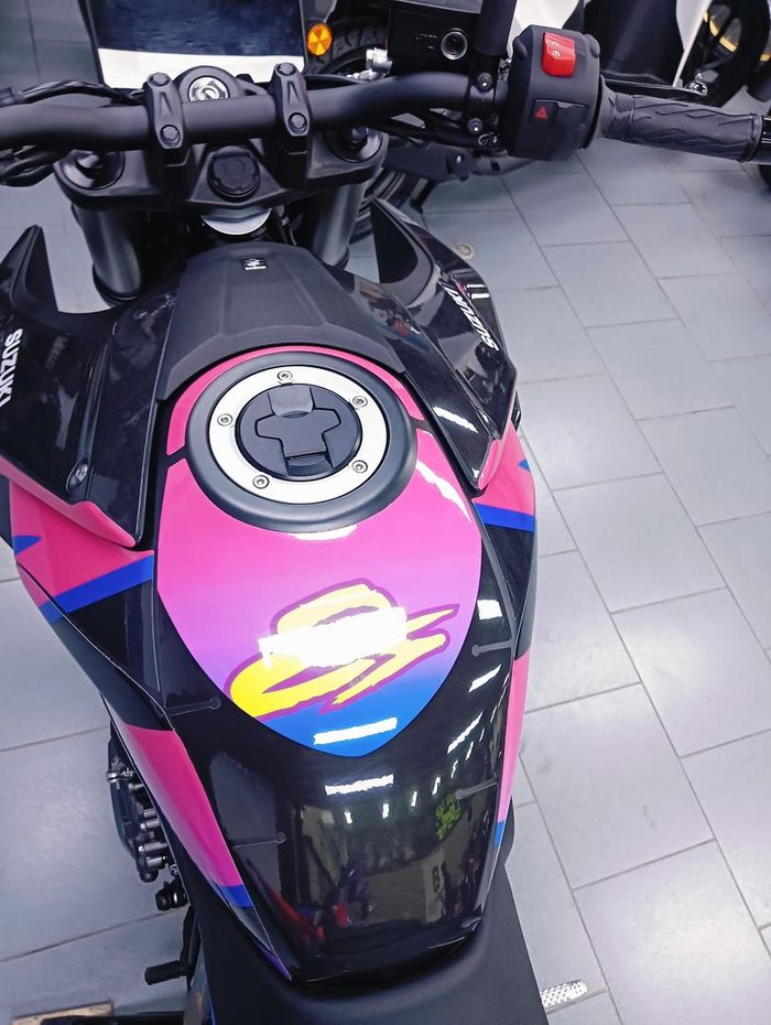 2024 Suzuki GSX-8S GSX-S Blue