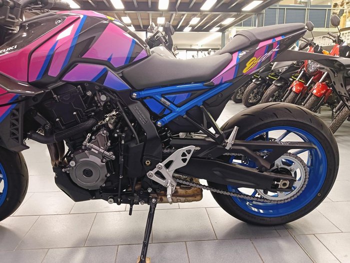 2024 Suzuki GSX-8S GSX-S Blue