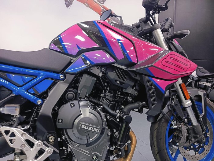 2024 Suzuki GSX-8S