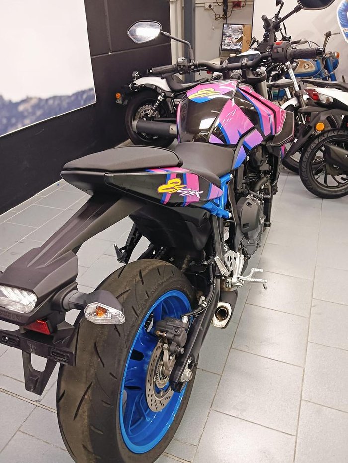 2024 Suzuki GSX-8S GSX-S Blue