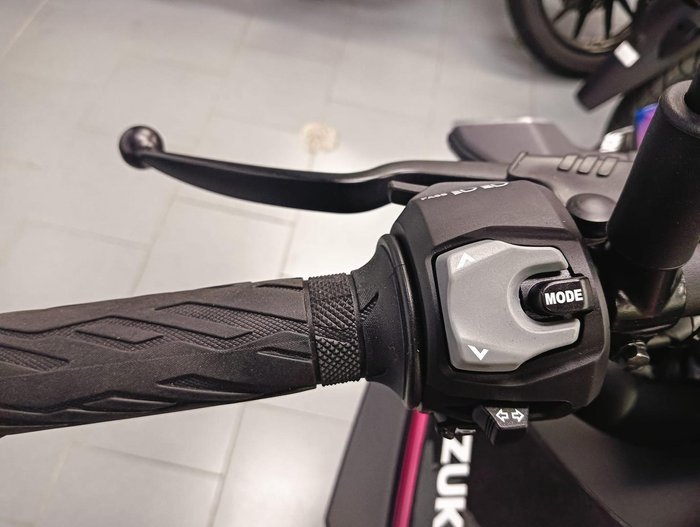 2024 Suzuki GSX-8S GSX-S Blue