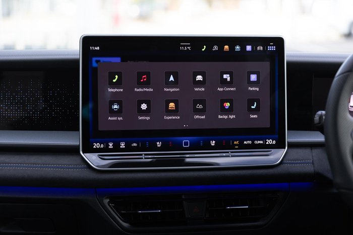 2026 Volkswagen Tayron 195TSI R-Line