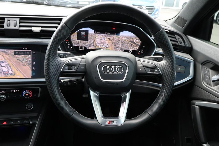 2021 Audi Q3 40 TFSI S line
