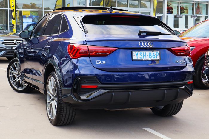 2021 Audi Q3 40 TFSI S line