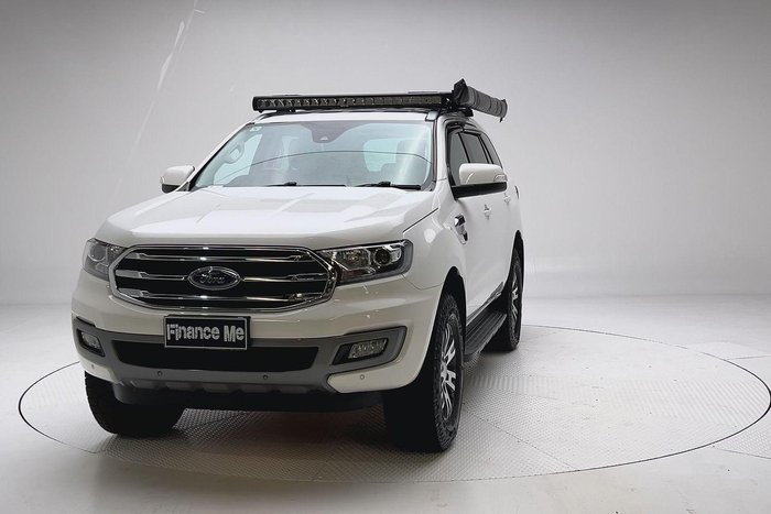 2019 Ford Everest Trend