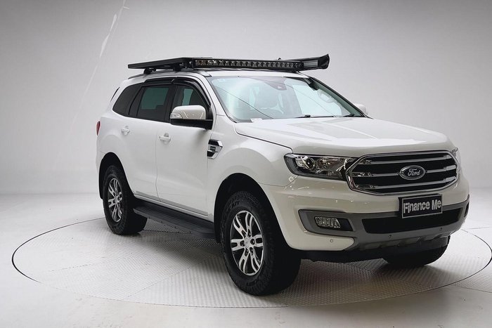 2019 Ford Everest Trend